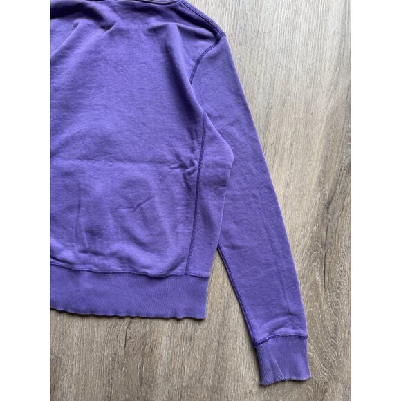 Rare Vintage Y2K Nike Mini Swoosh Full Zip Hoodie Sweater Kids Medium Gym Sports - Picture 8 of 12